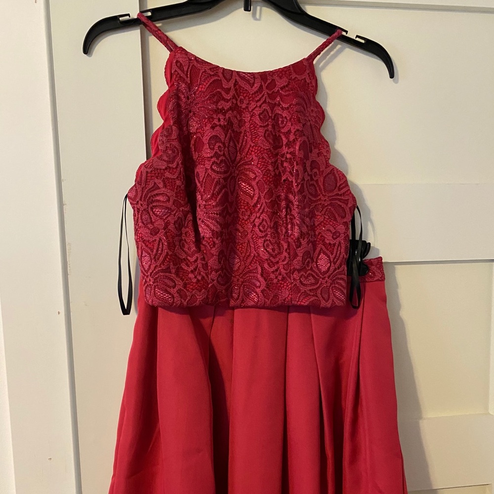 2 piece homecoming/ prom dress